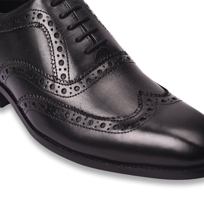 Men's oxford brogue lace up shoes