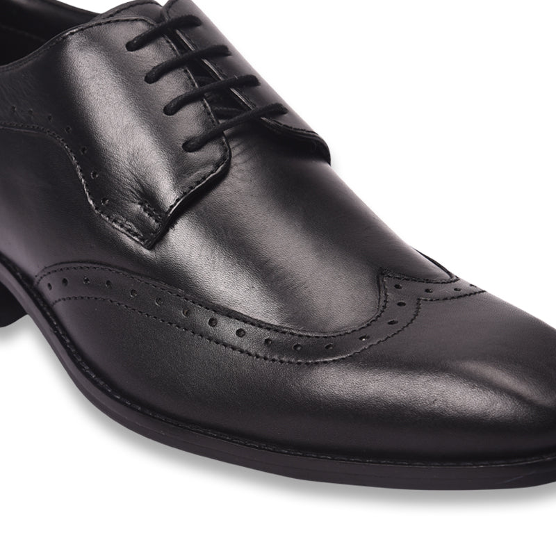 Men's derby brogue lace up shoes
