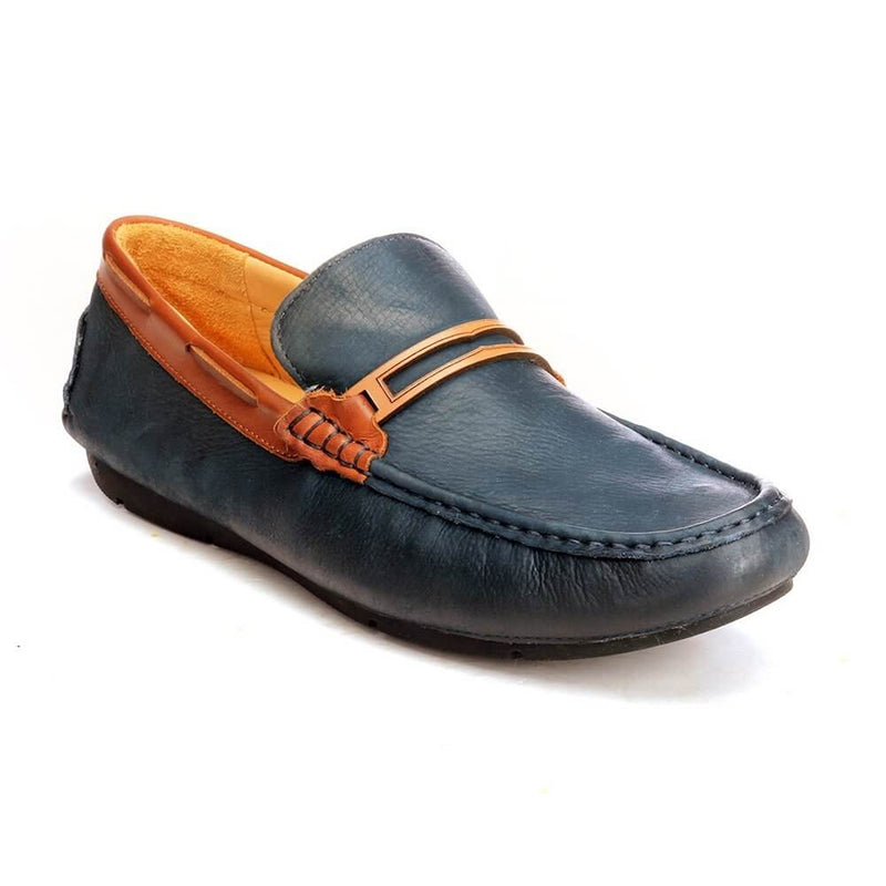 Men's Loafers Casual Navy