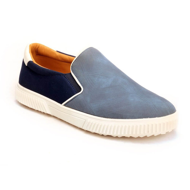 Navy Loafers for Men