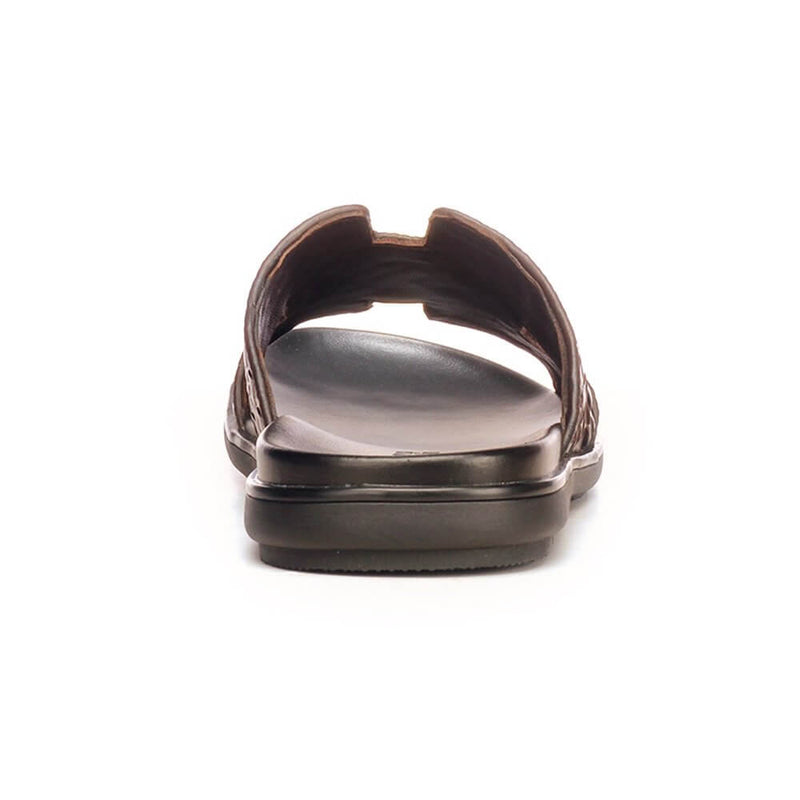Brown Mule Slippers men