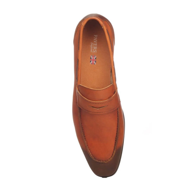Branded Loafers Brown Colour