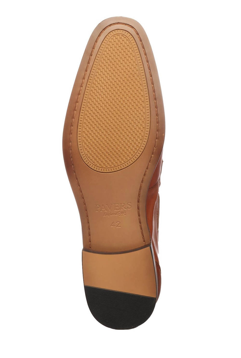 Men Brown Loafers