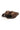 Brown Leather Mule Men Slippers