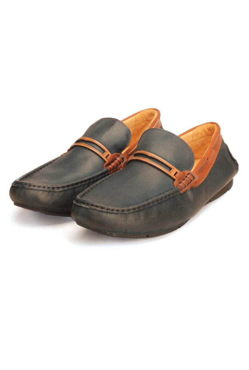 Driving Loafers Navy Colour
