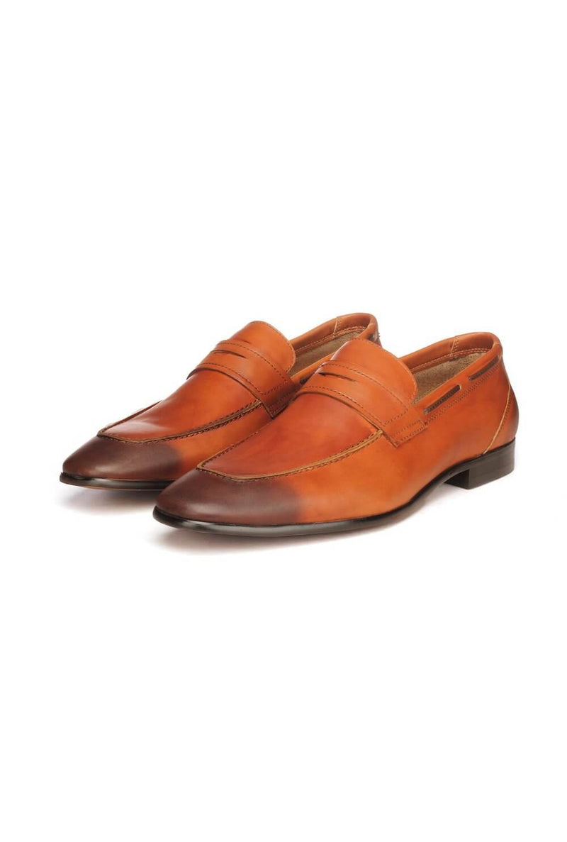 Leather Loafers for Men brown