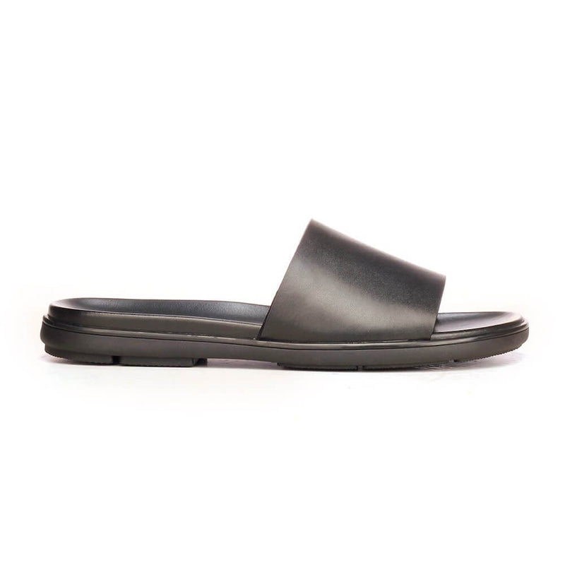 Leather Sliders For Men