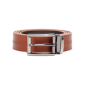 Men's Leather Belt with adjustable buckle