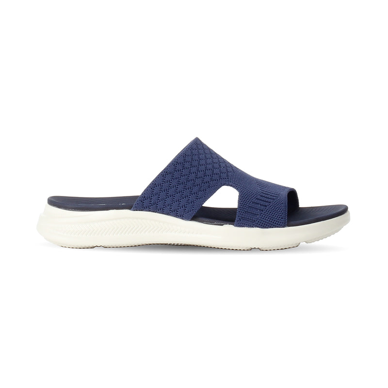 Mesh knit Mules for women