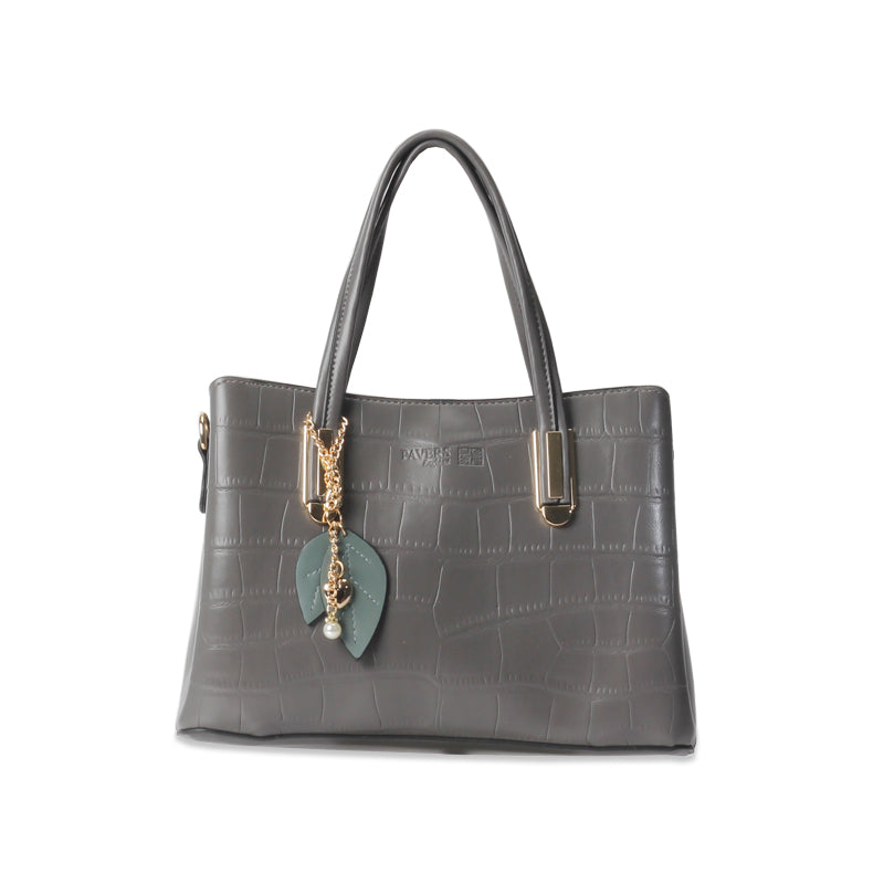 Women's Textured Satchel Bag
