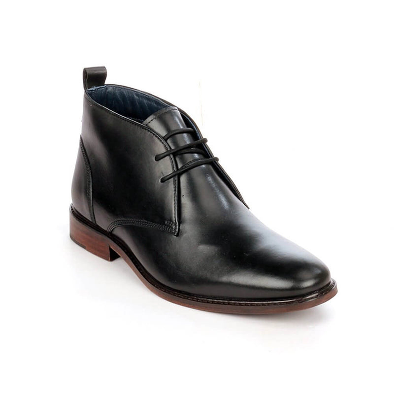 Leather Ankle boot Men