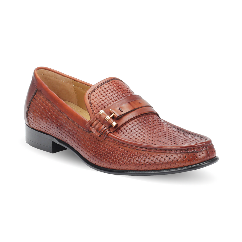 Royce Braided Formal Dress Loafers For Men Royce Braided Formal Dress Loafers For Men