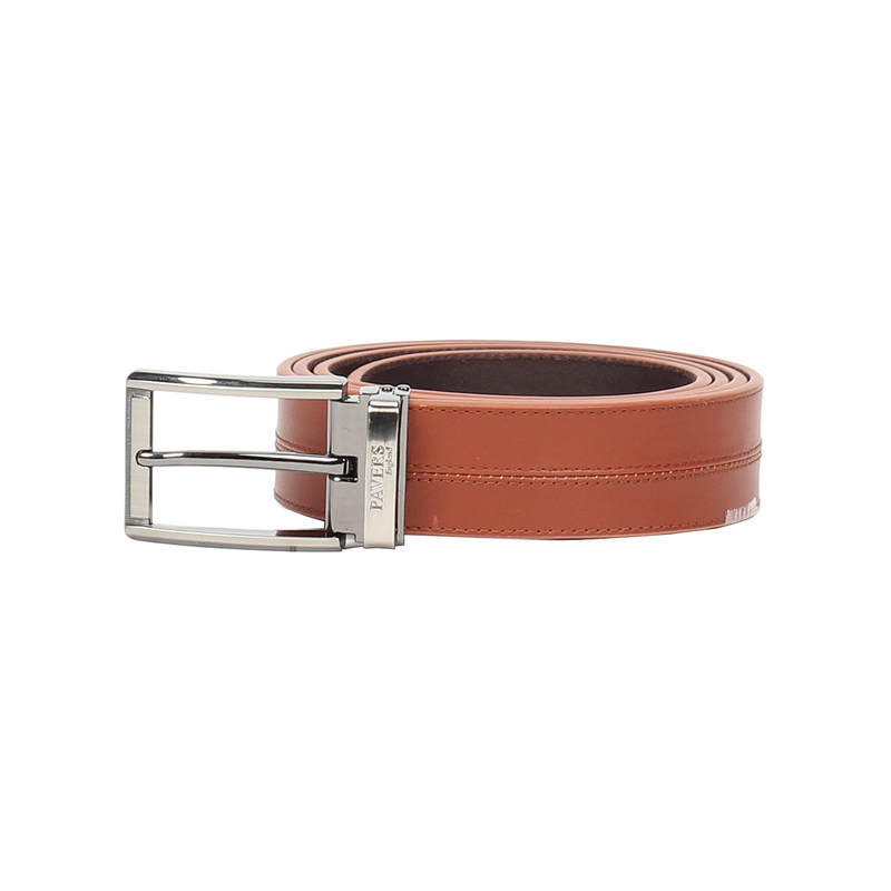 Men's Leather Belt with adjustable buckle