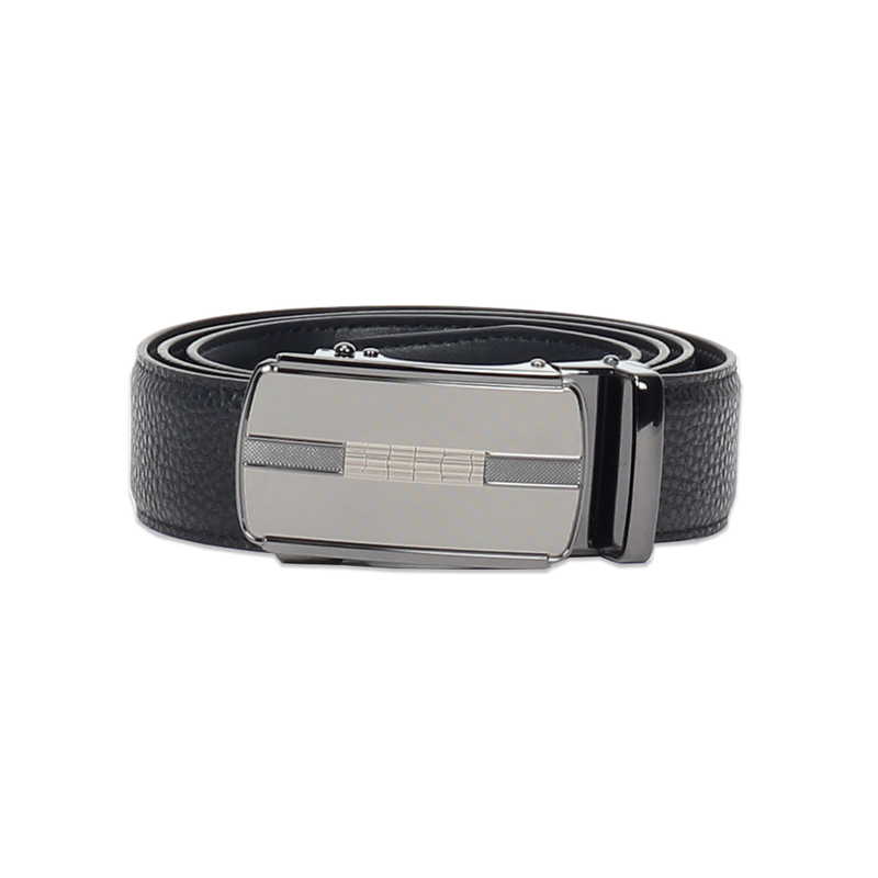Box buckle outlet belt