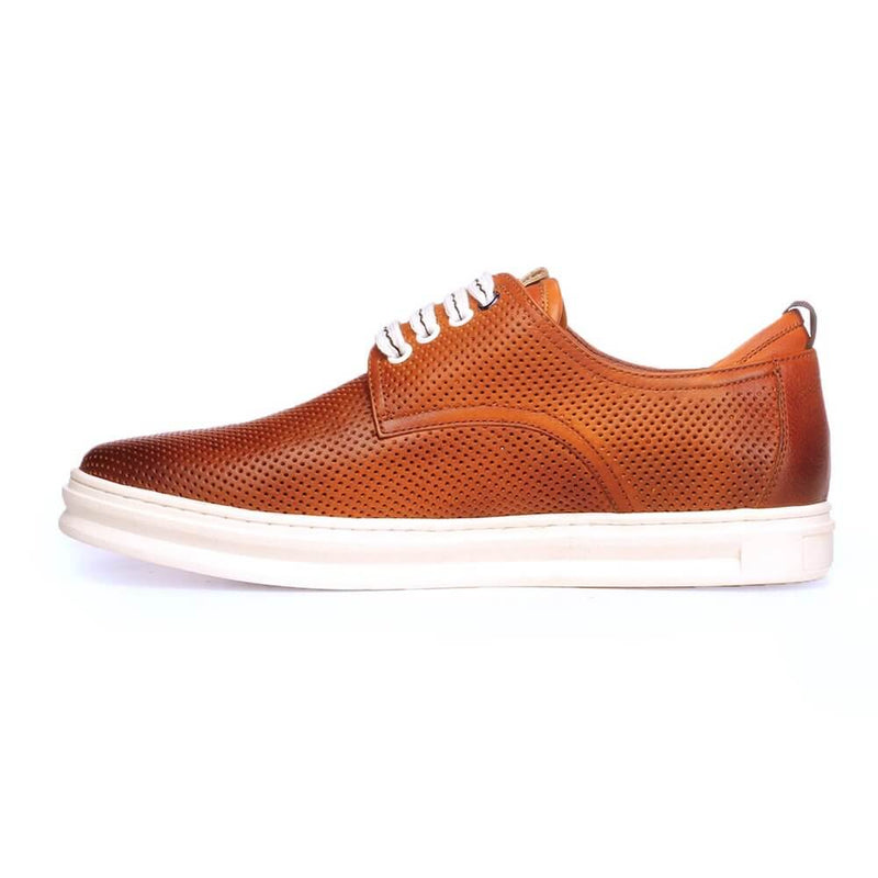 Leather Mens Sneakers