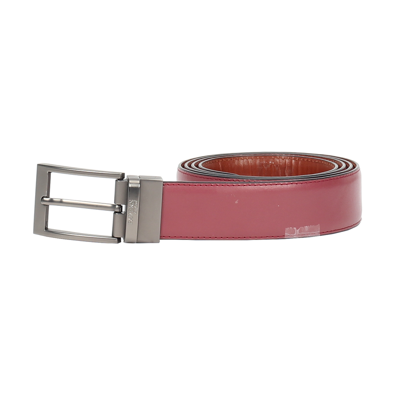 Genuine Leather Reversible Belt for Men