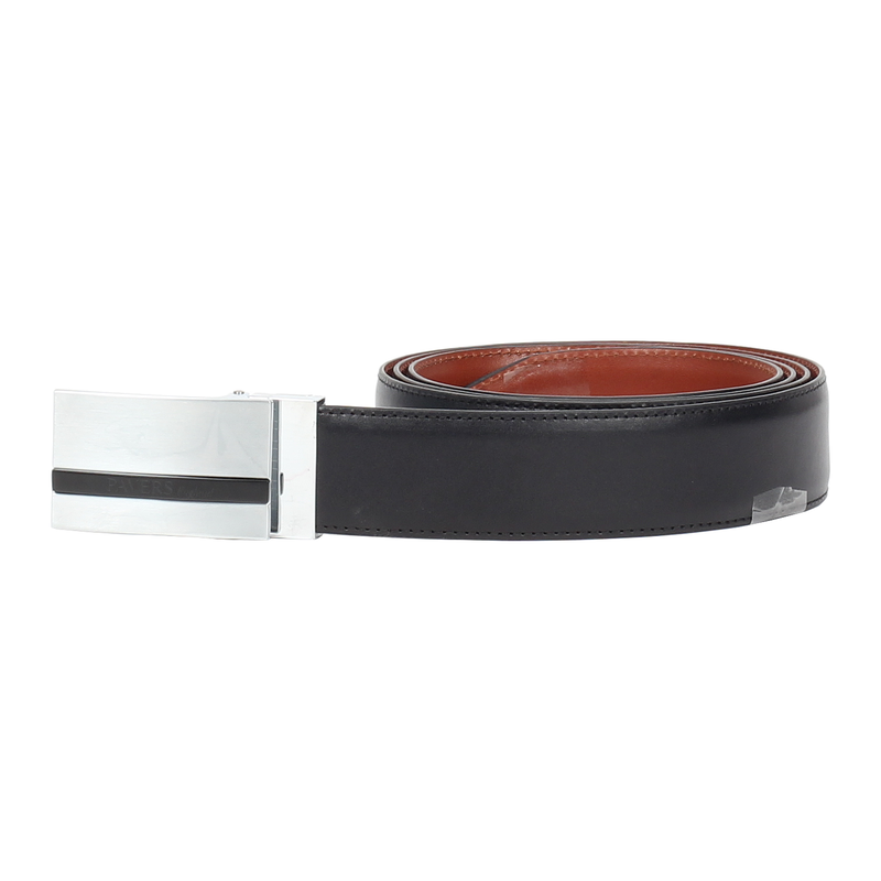 Genuine Leather Reversible Belt for Men