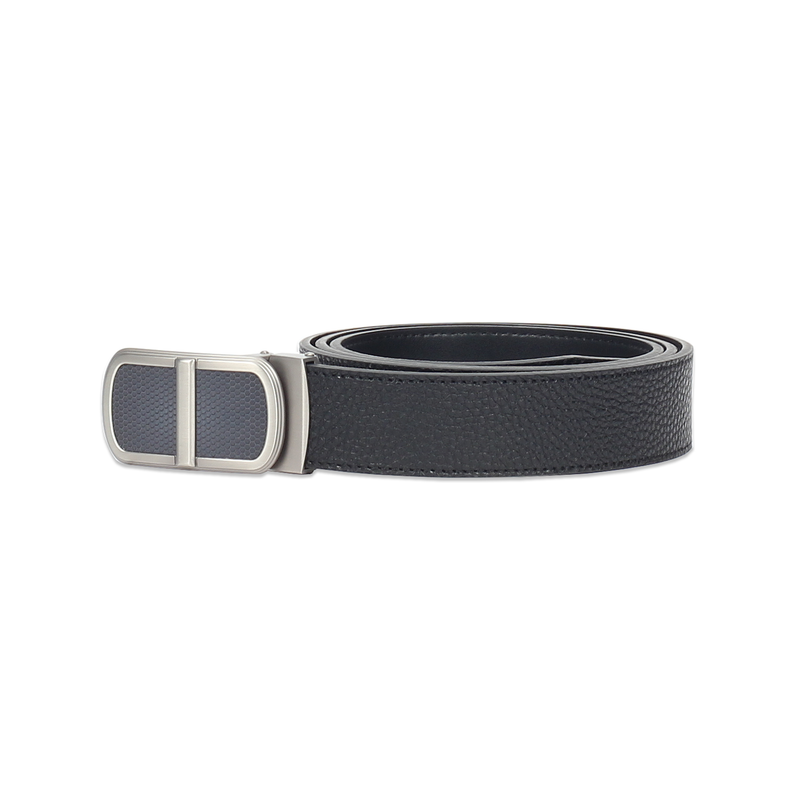 Finn men's belt with stylish box buckle