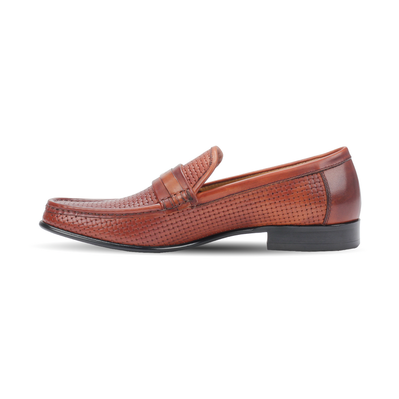 Royce Braided Formal Dress Loafers for Men