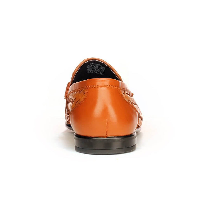 Formal Tassel Loafer Brown