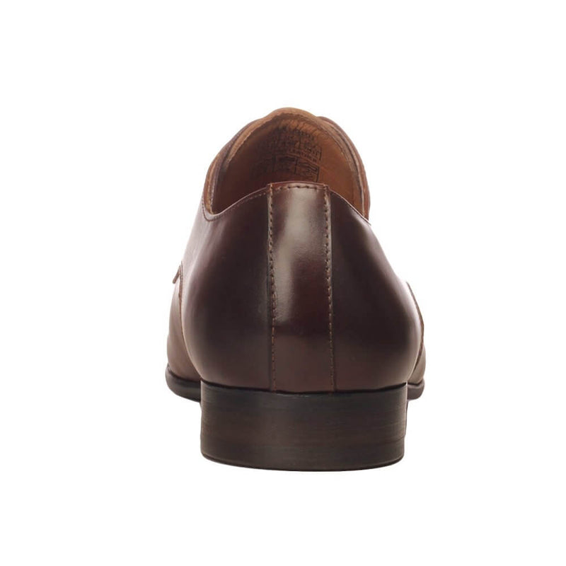 Plain Men Shoes Brown