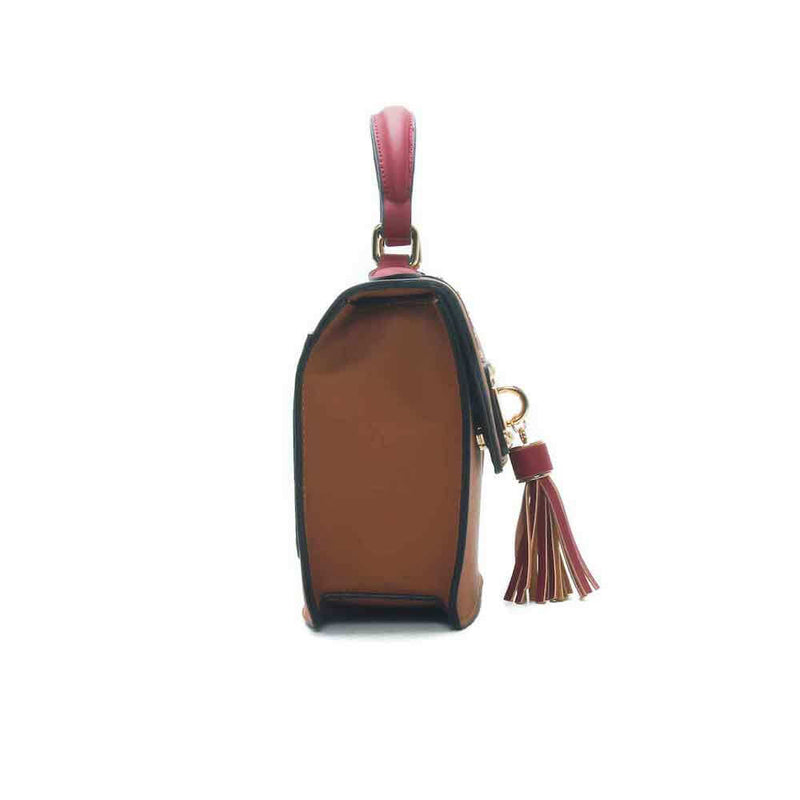 Tasseled Sling Bag for Women