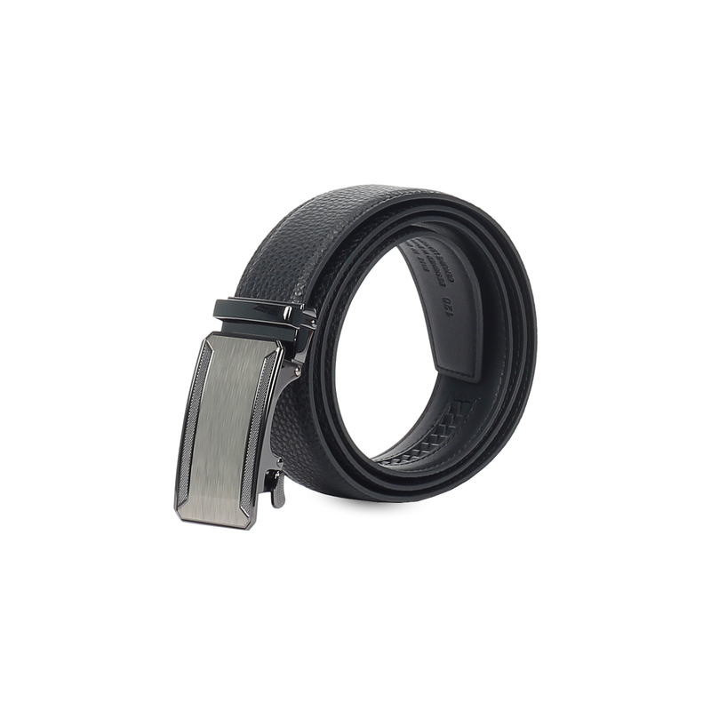 Auto lock belt outlet