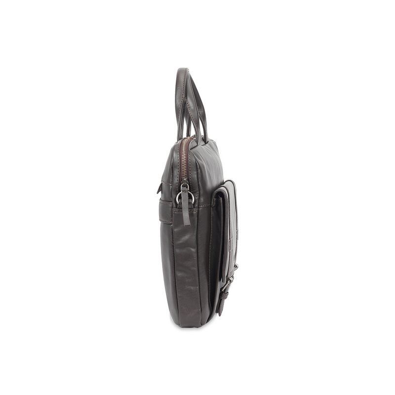 Formal / Casual Leather Handbag for Men - Brown