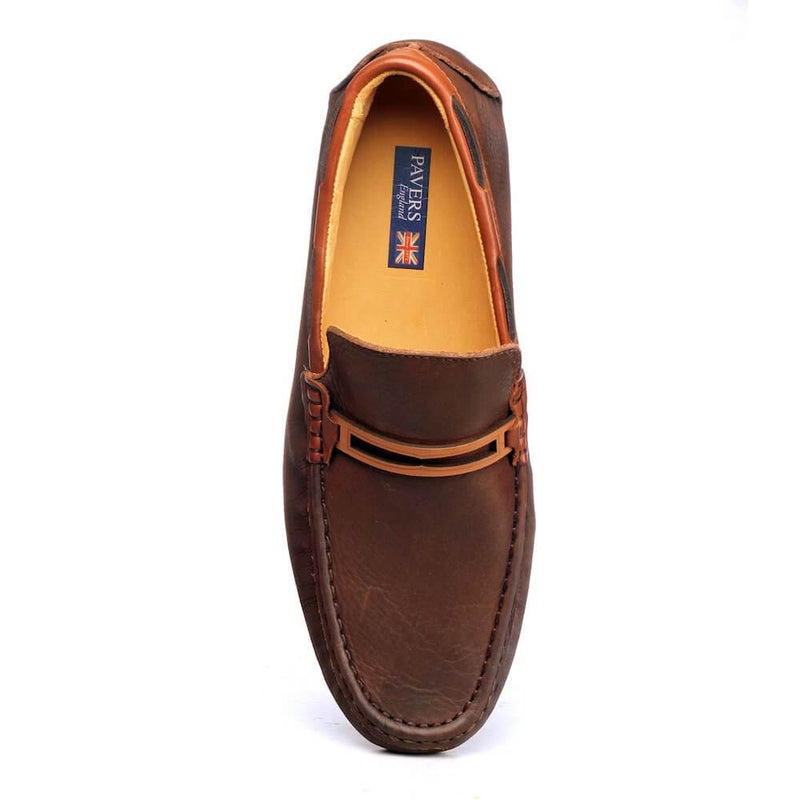 Brown Loafers for Men