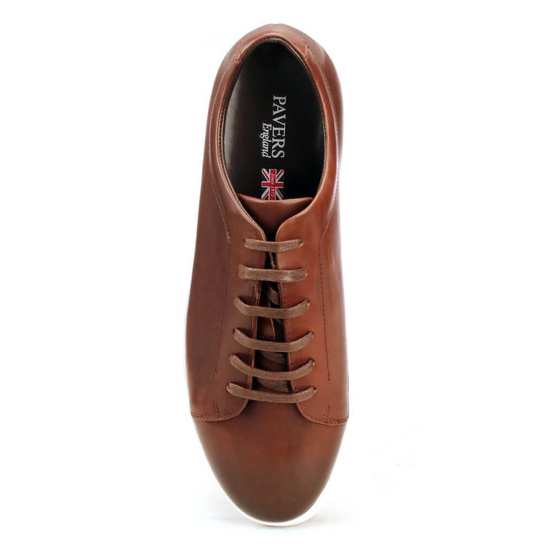 Casual Leather Sneakers
