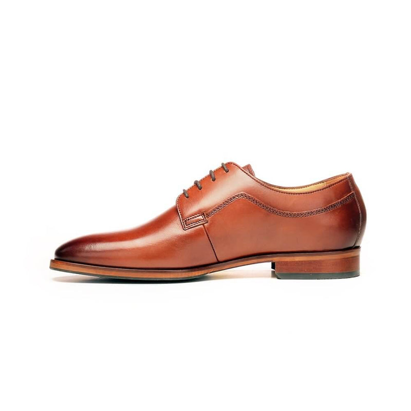 Lace-ups Brown Men Shoes