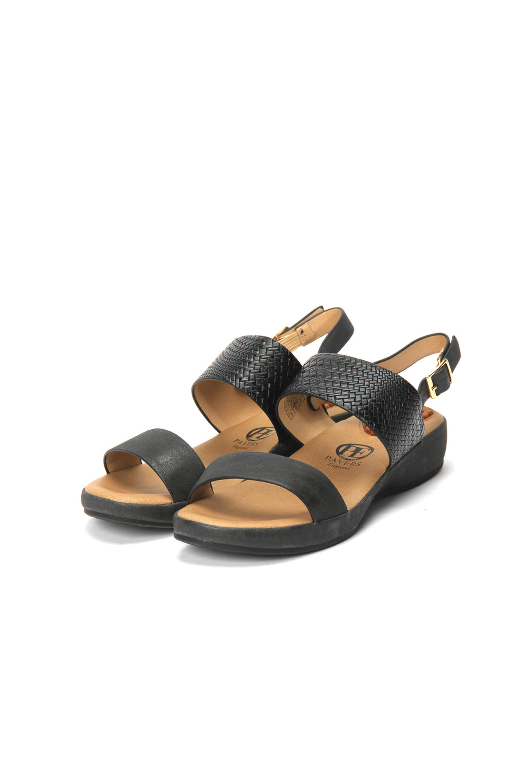 Buy online Black Synthetic Ankle Strap Sandals from heels for Women by  Munrofit for ₹760 at 62% off | 2024 Limeroad.com