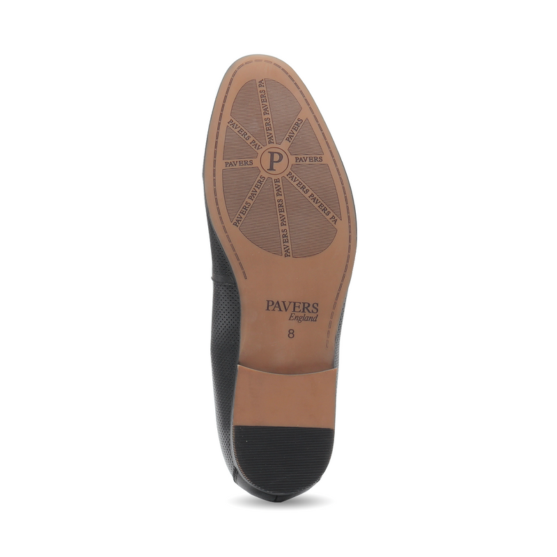 Gabriel almond Toe Perforated Men's Loafer
