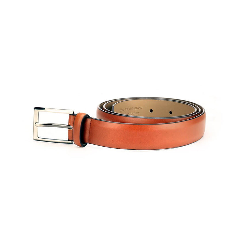 leather belt for men tan color