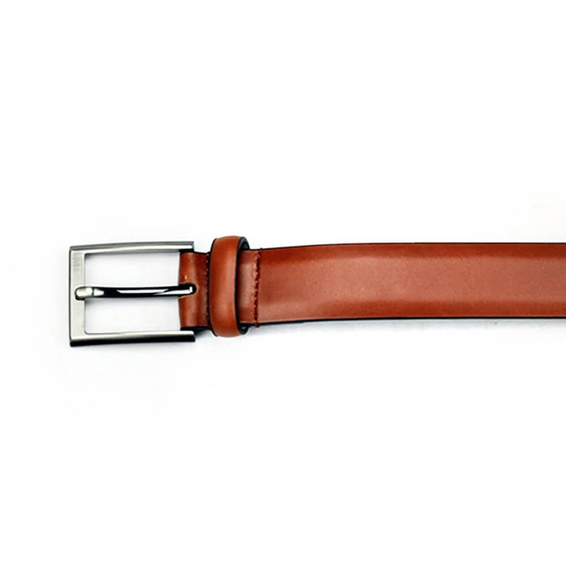 branded formal belt for men