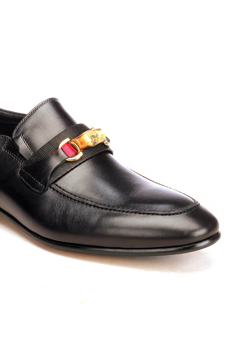 formal leather loafers mens