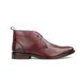 Brown Leather Ankle boot for Men