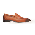 Brown Penny Loafers For Men