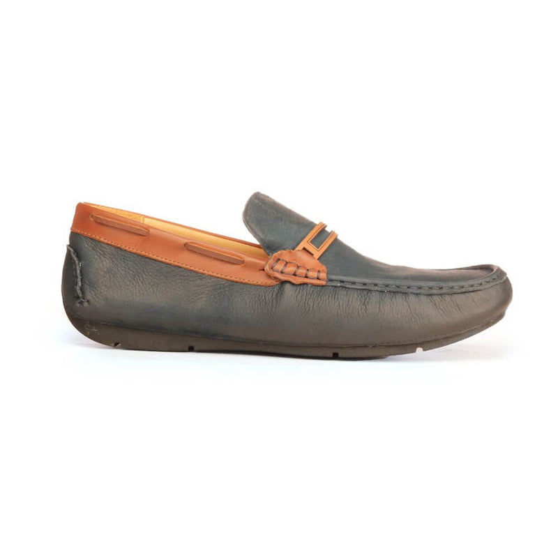 Mens Loafers Navy