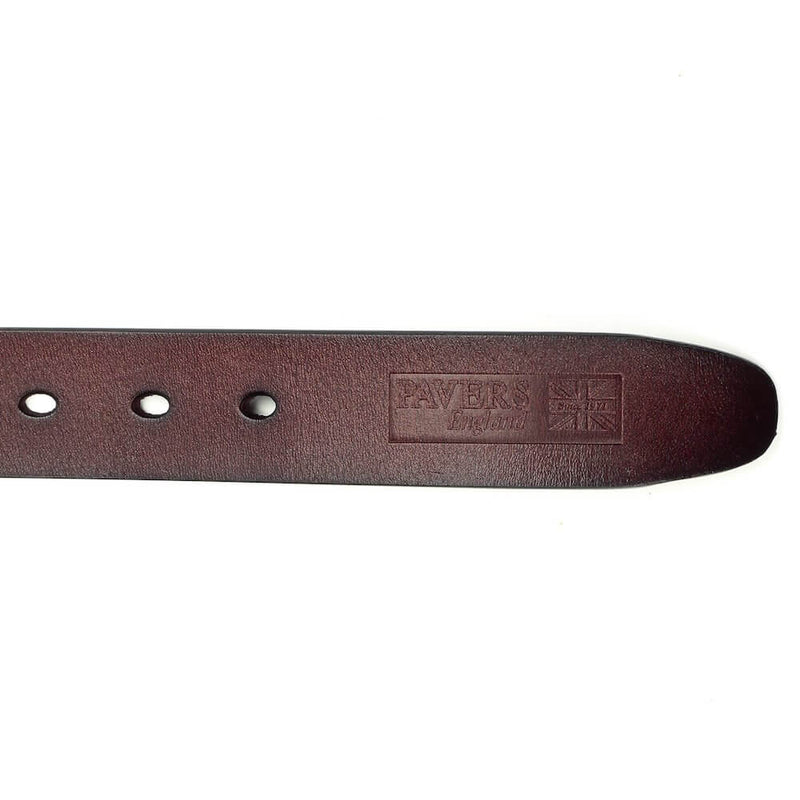buy brown leather belt india