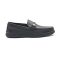 Men's Penny Loafers for Formal Wear - Black - Smart Casuals - Pavers England