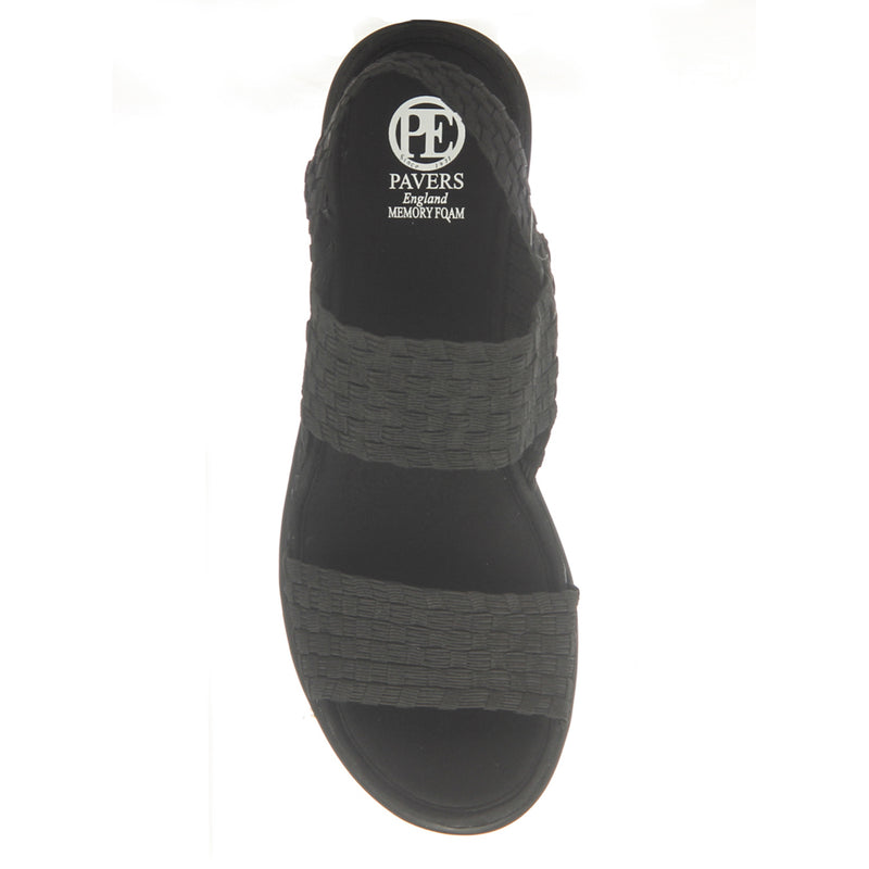 Women's Sandals - Black - Sandals - Pavers England