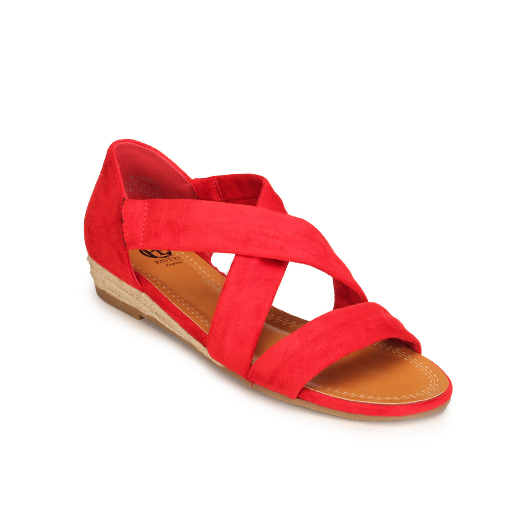 UVS Party Wear Ladies Red Pencil Heel Sandals, Size: 36 To 40 euro at Rs  500/pair in Delhi