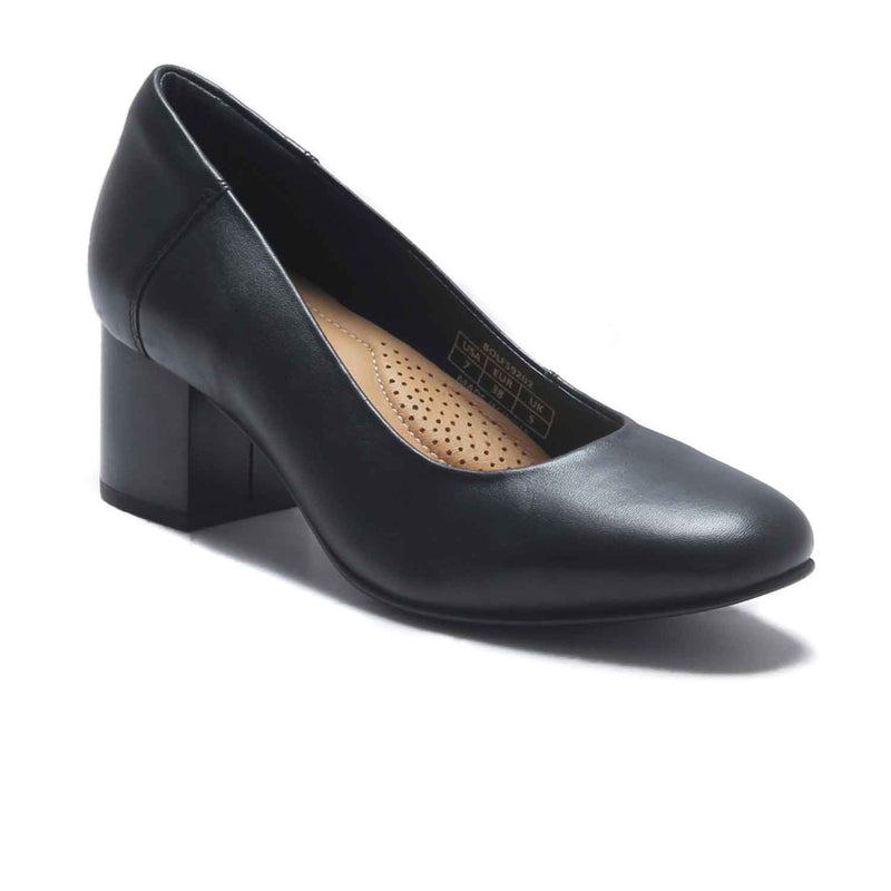 Hush Puppies Black Heels For Women [F75468700000EG] 6 in Guwahati at best  price by Brands Hub - Justdial