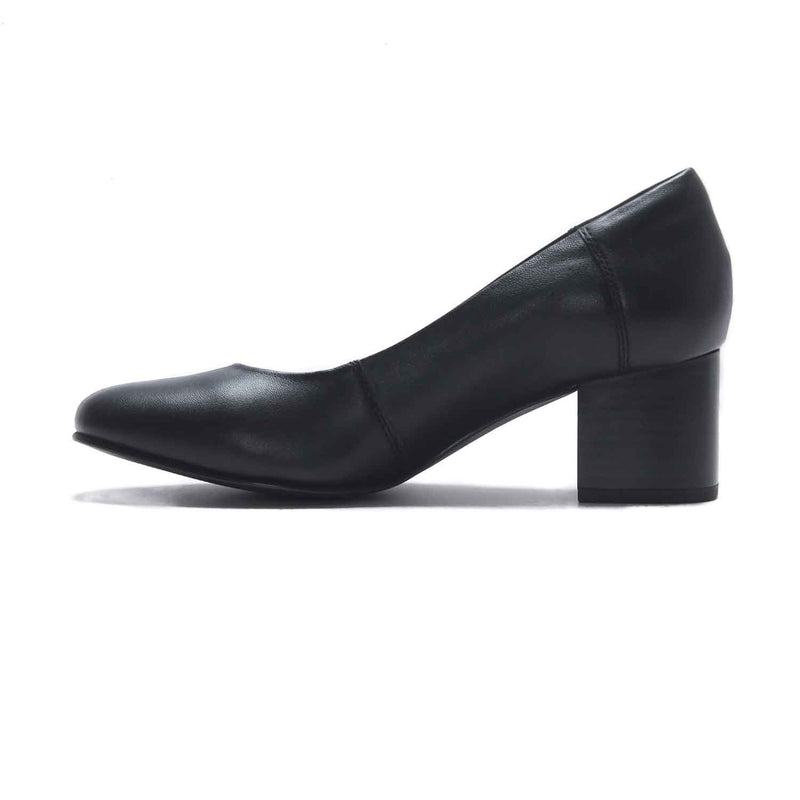 Buy black Heeled Shoes for Women by Steppings Online | Ajio.com