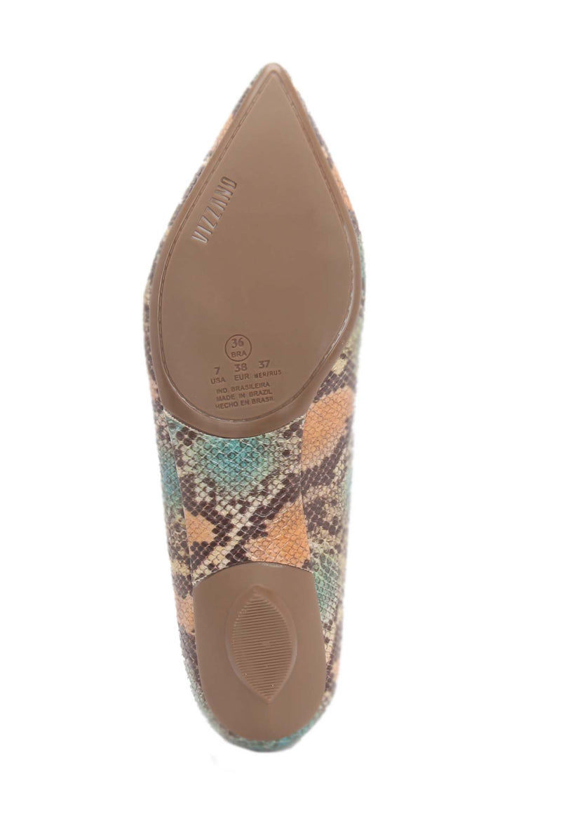 Flat Pumps with Pointed toe