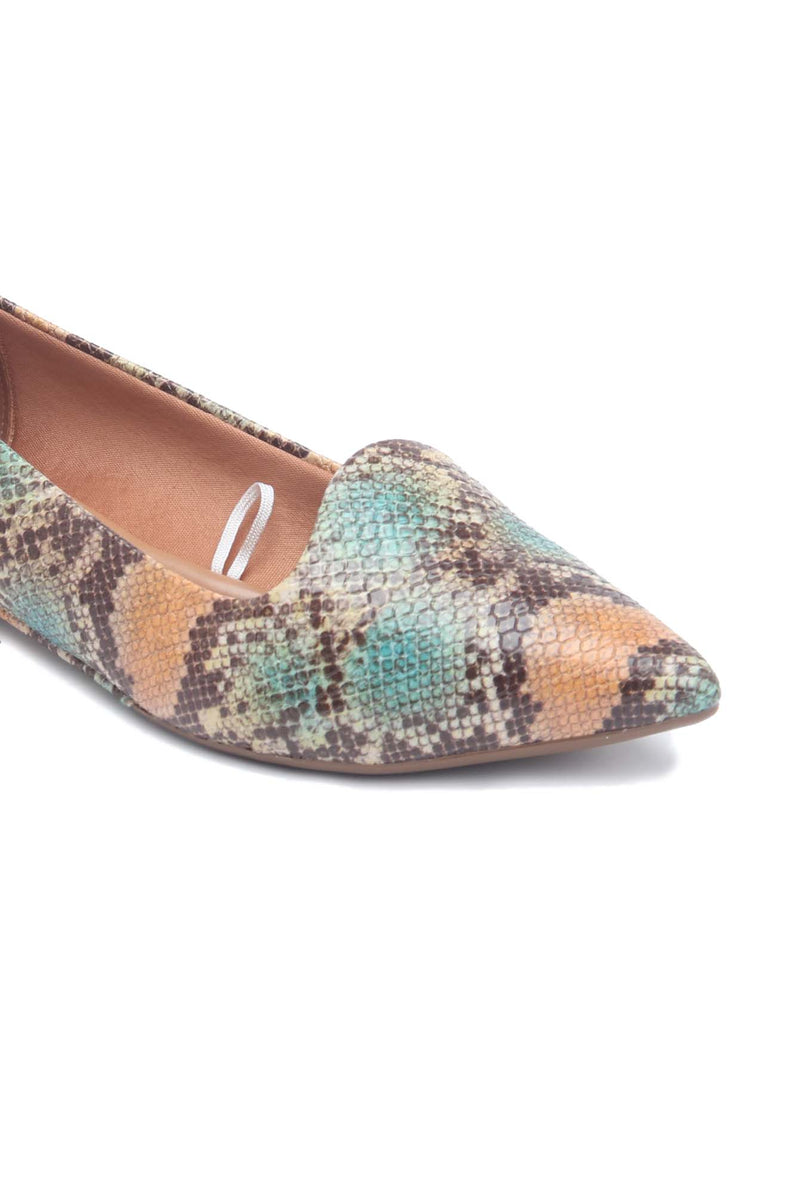 Flat Pumps with Pointed toe