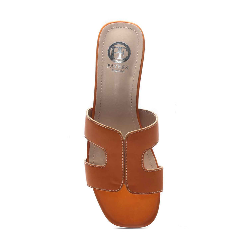 Monica Women's Low Heel Mules - Mules - Pavers England