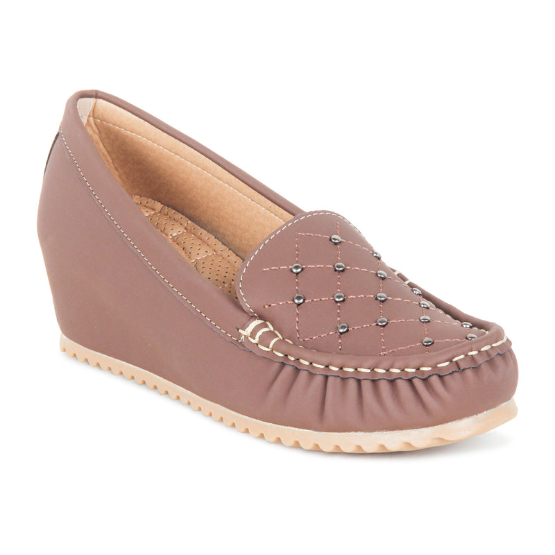 Women's Studded Loafers