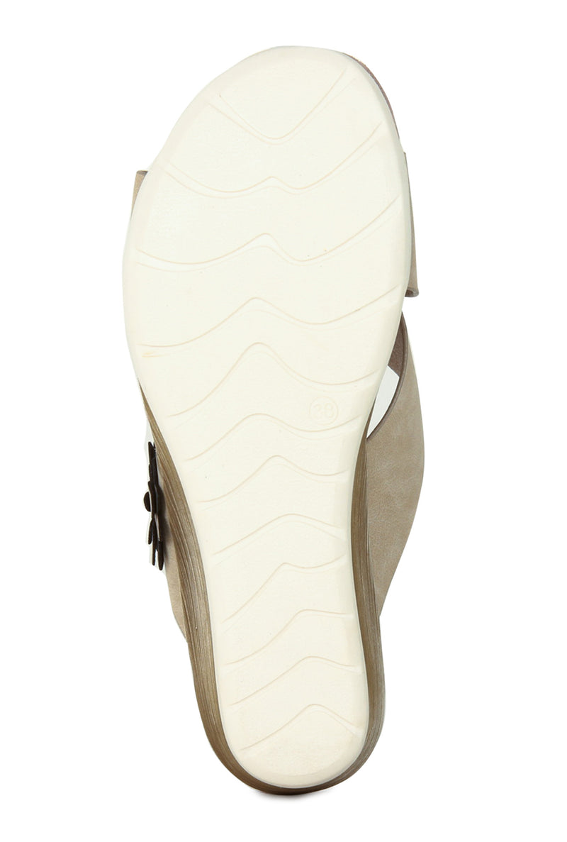Women's Embellished Wedges - Mules - Pavers England
